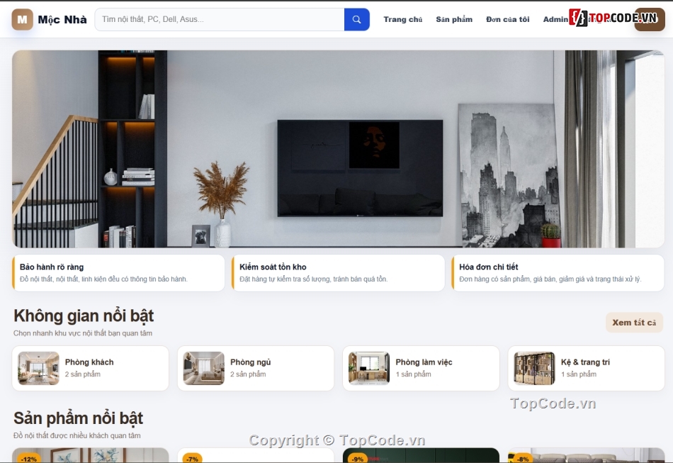 nội thất,bán đồ nội thất,Web bán nội thất